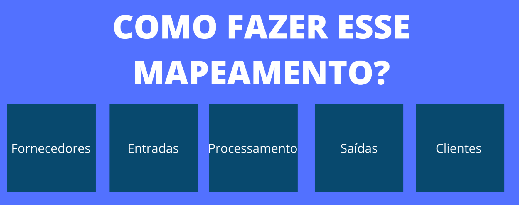 Você está visualizando atualmente 5 Passos para o mapeamento de Processos do Laboratório: Porque e como fazer