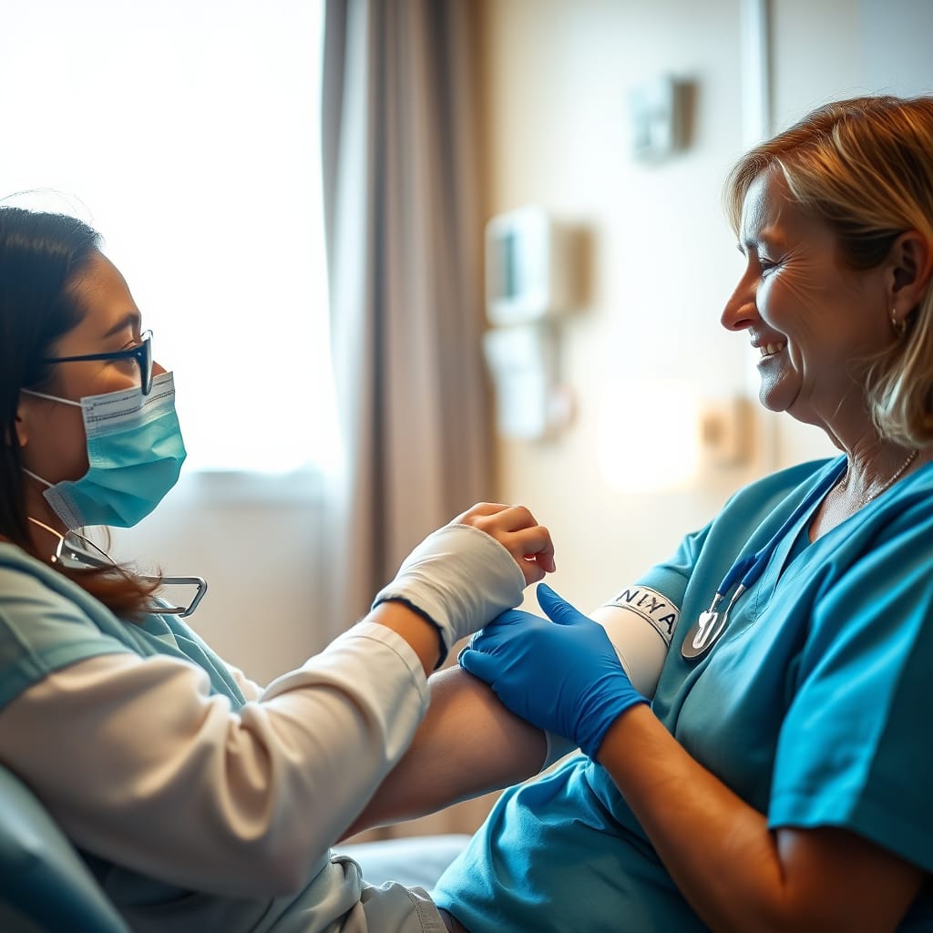 Você está visualizando atualmente A Importância da Coleta de Sangue e do Atendimento Humanizado nos Laboratórios de Análises Clínicas