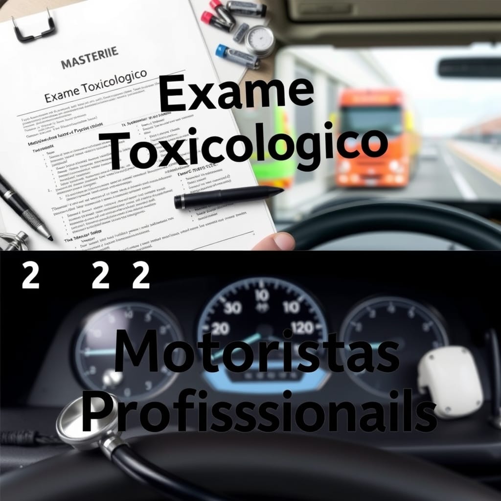 Leia mais sobre o artigo Saiba o que fazer com o exame toxicológico no eSocial para motoristas profissionais